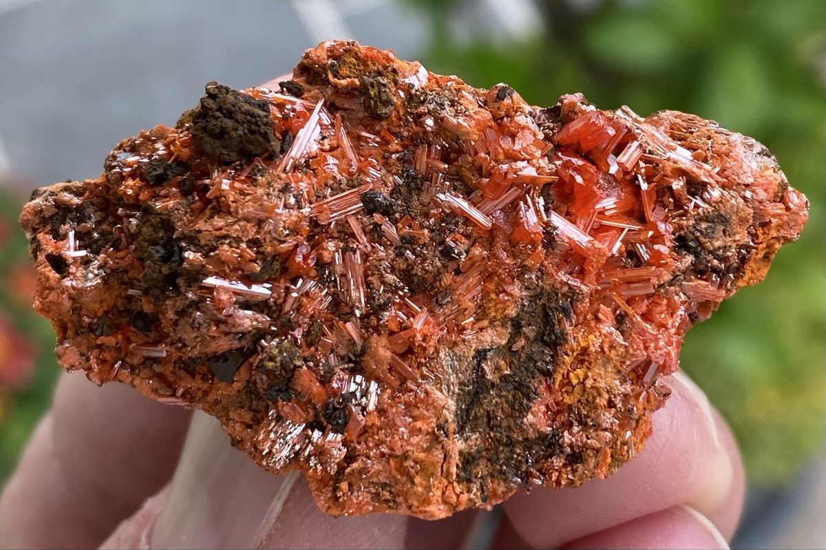 Mineralien & Heilsteine: Top Stück Krokoit  – Gebraucht aus Selzach von 321compac 2