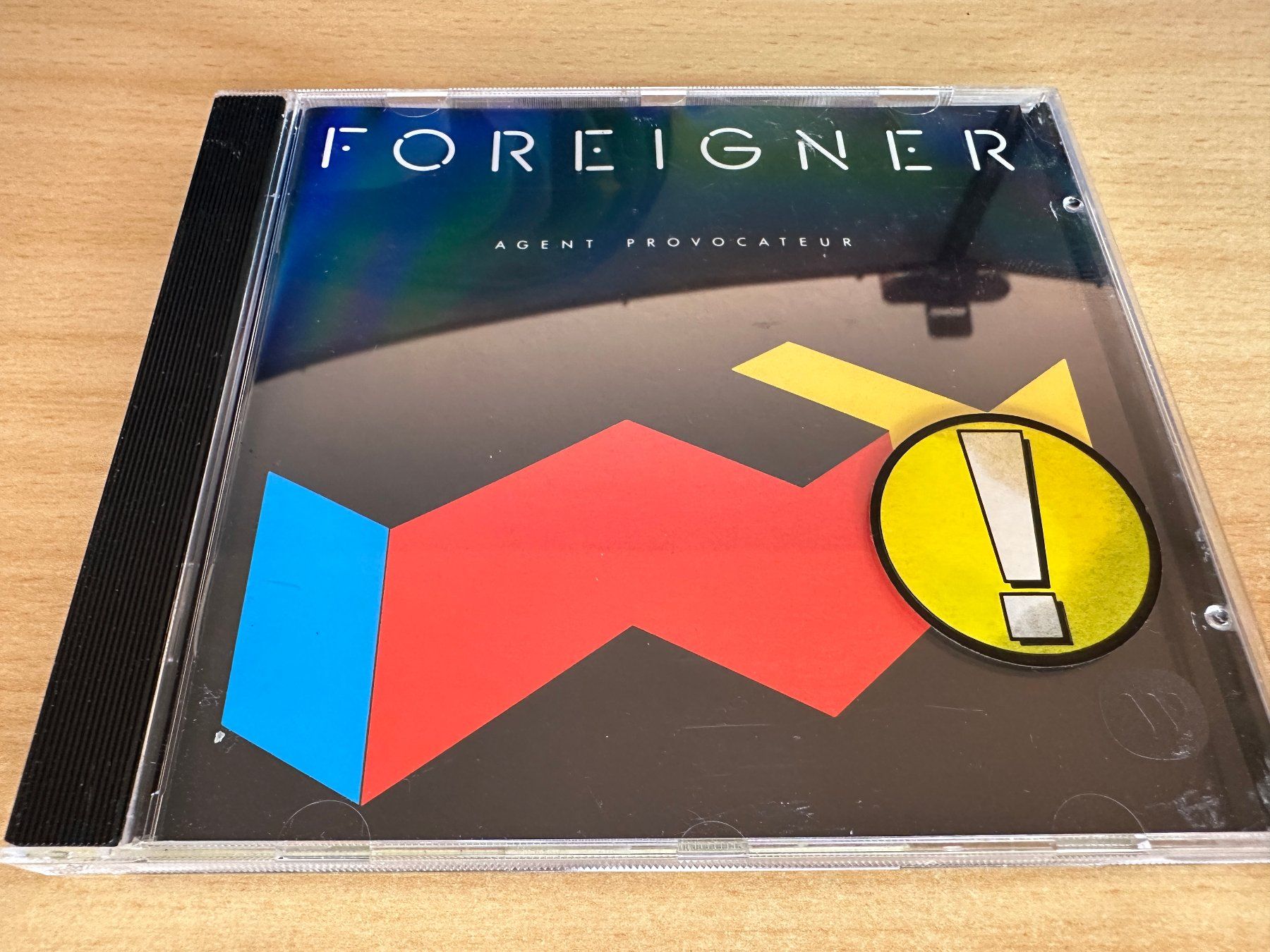 CD: Foreigner – Agent Provocateur – Usato da Rikon im Tösstal venduto da Alpenmutz