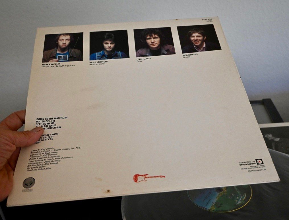 Dischi in vinile: Dire Straits  SAME UK 1978 m/OIS VG++/VG+ – Usato da Pfaffhausen venduto da mono_rec 8