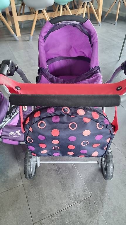 Bayer Chic Puppenwagen 3in1 inkl. Wickeltasche/Minischirm (Gebraucht) in  Niederweningen fr CHF 20  nur Abholung auf Ricardo kaufen