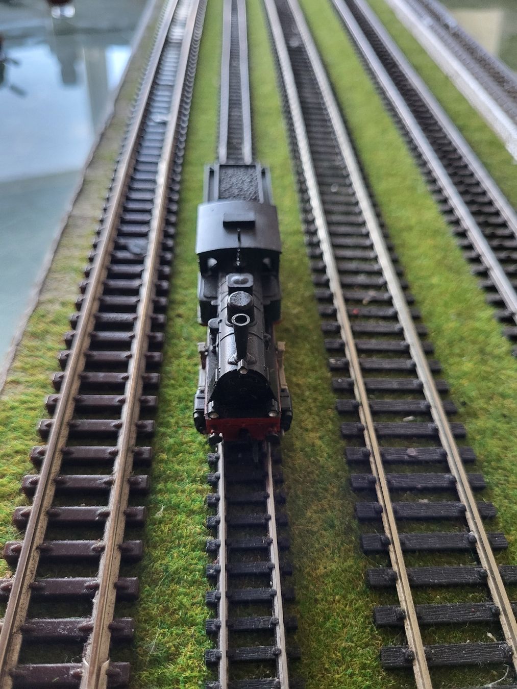 Arnold Modellini di ferrovie: Arnold Dampflok Analog Spur N – Usato da Pfäffikon SZ venduto da abschleppfahrzeug 5