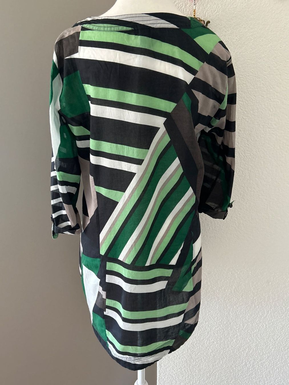 Camicette: Blusenshirt mit Muster  von Kenny S. Gr. 40 – Usato da Brunnen venduto da Nala2929 4