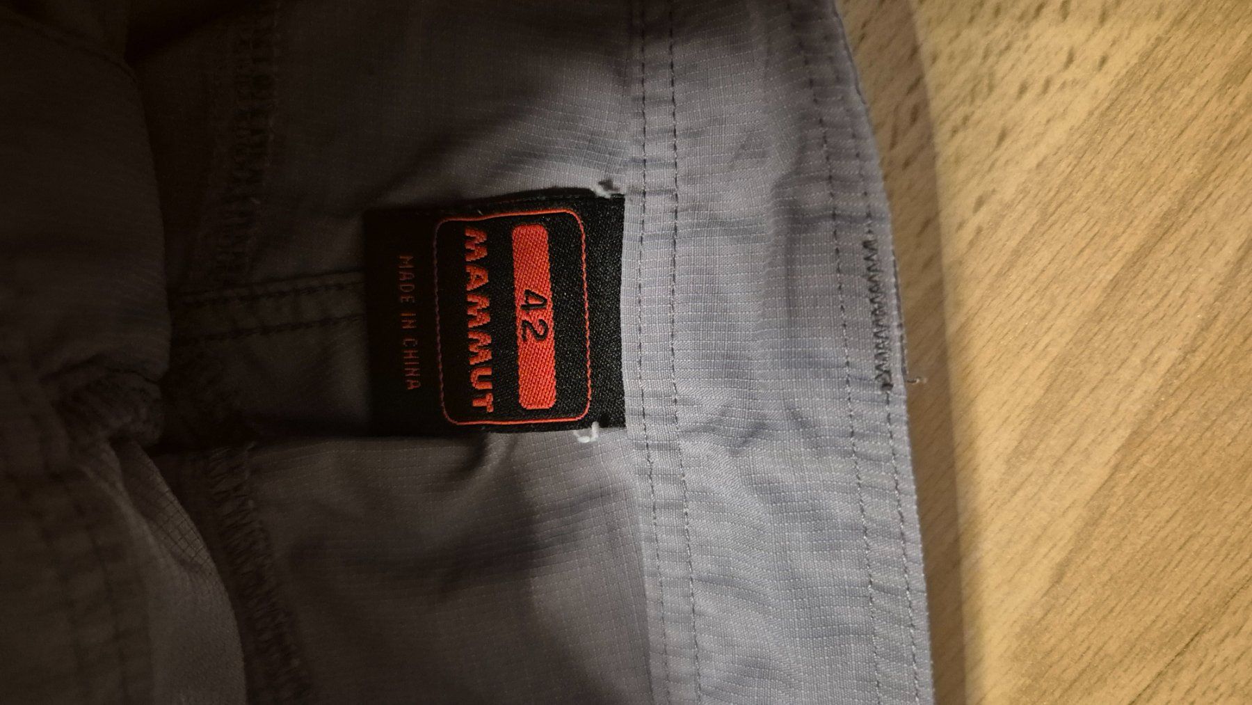 Mammut Pantaloni: Mammut Wanderhose – Usato da Arch venduto da nana81.nana 1