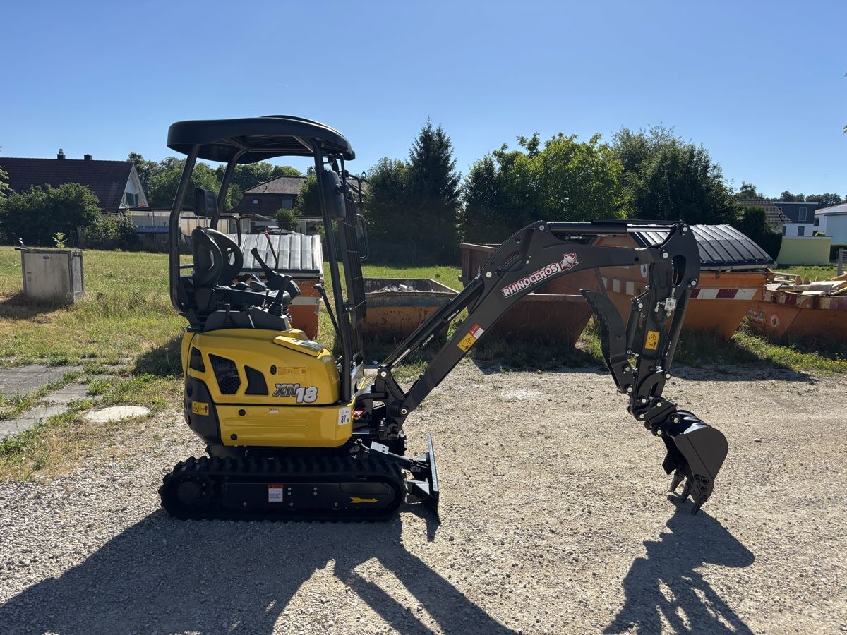 Excavateurs: Bagger Rhinoceros XN18 – Neuf (Voir description) à Courgevaux par Querly 3