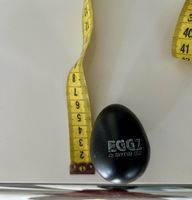Eggz Rhythm Tech Musik Ei, Rhythmusinstrument, Top Zustand
