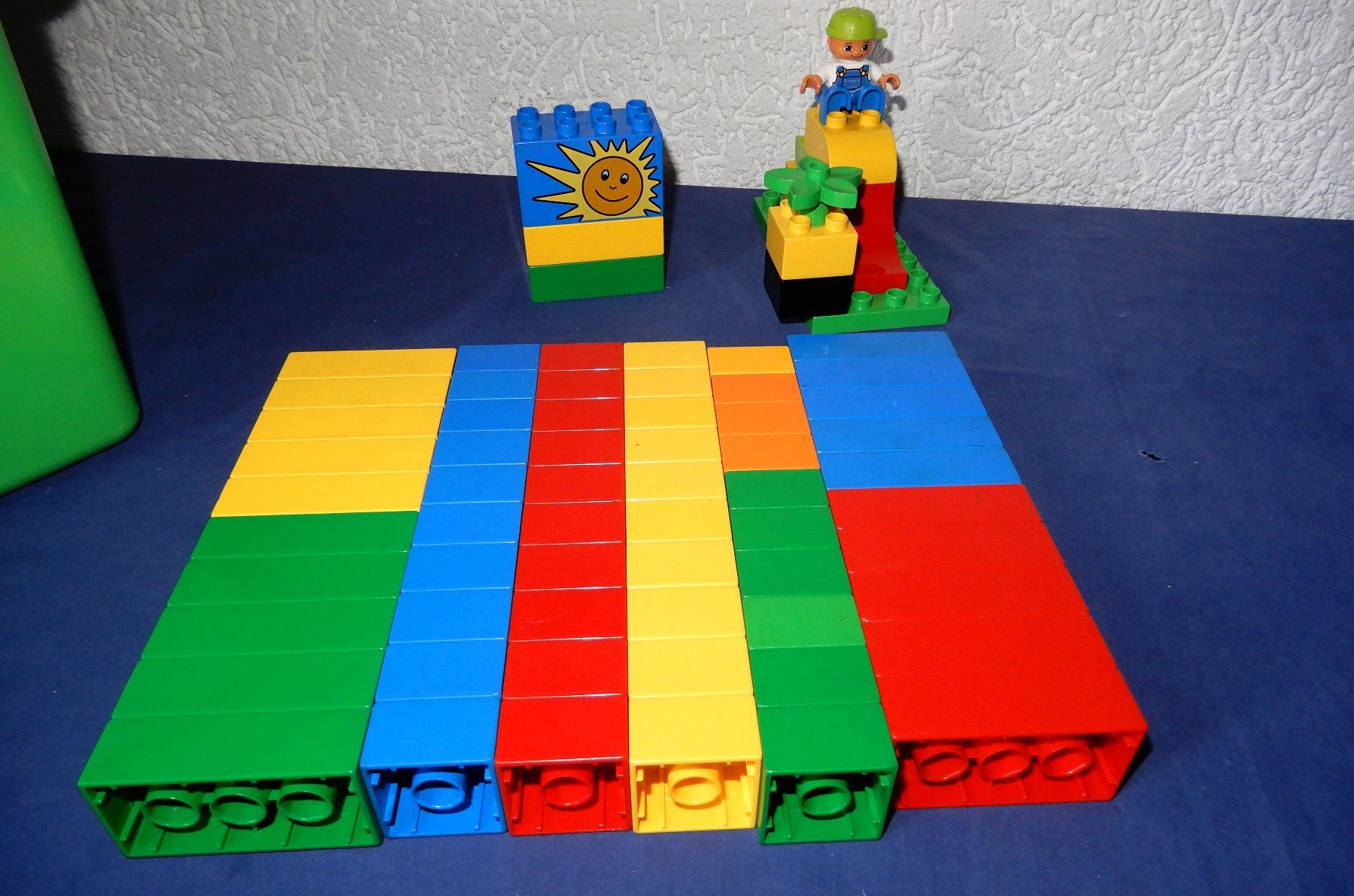 Lego Kit di costruzioni: LEGO DUPLO Box mit 100 Bausteine – Usato da Senèdes venduto da tintinette43 2