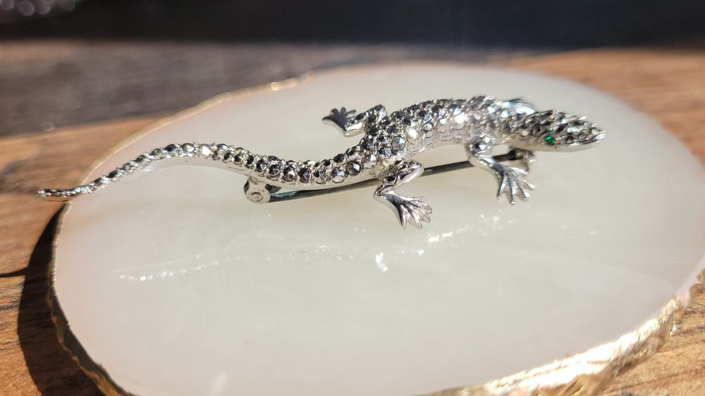 Yazilind Broche En Alliage Avec Strass Pour Femme Et Homme