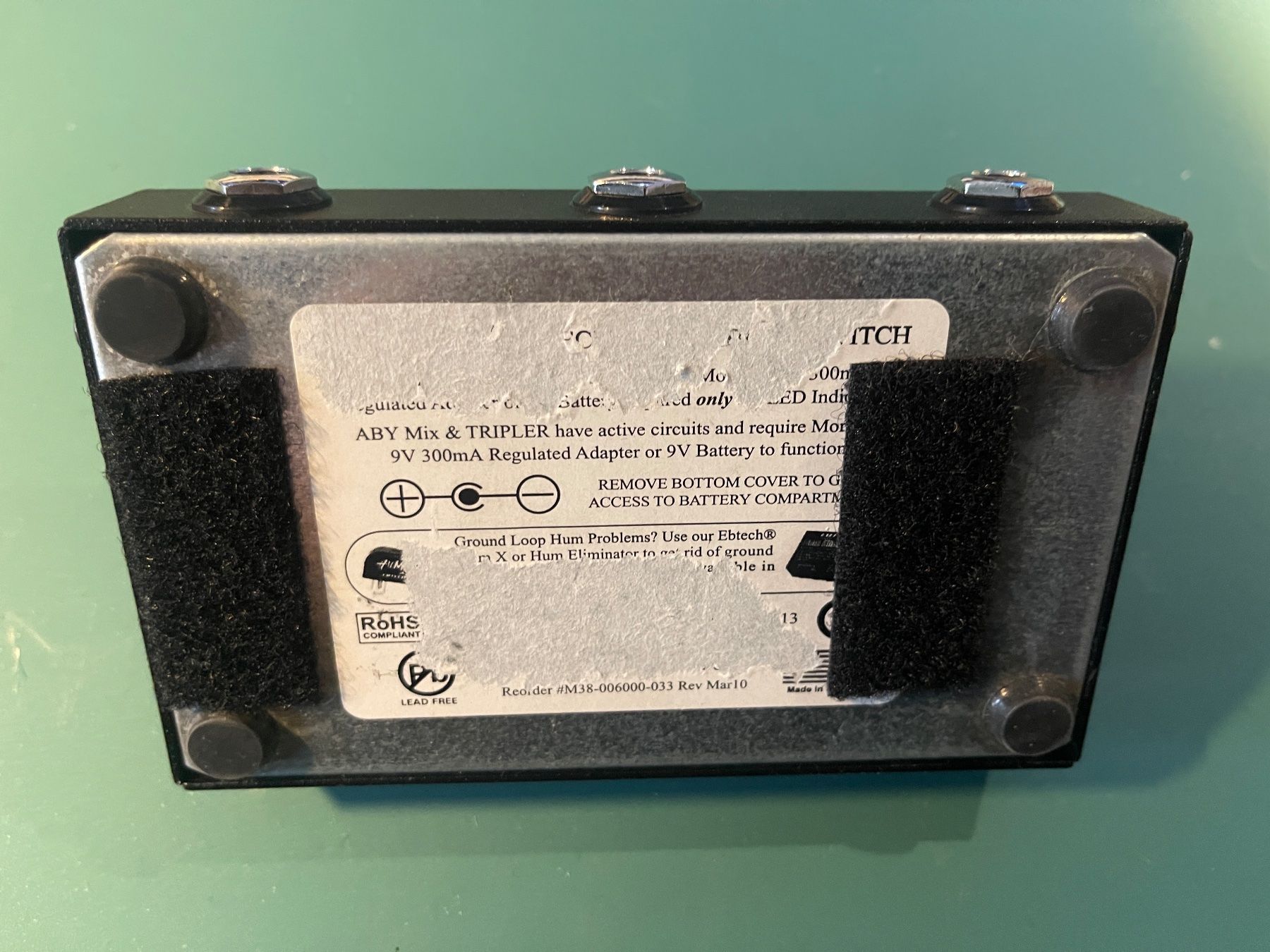 Strumenti musicali: Morley A B Pedal – Usato da Büron venduto da Bellcolor 1