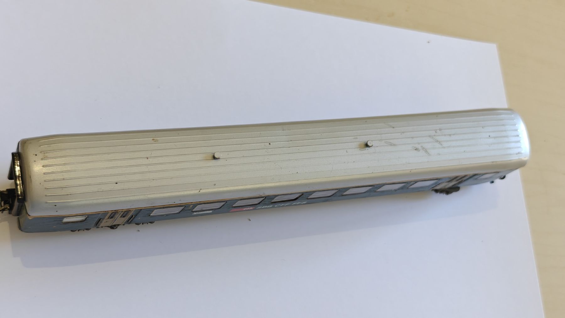 Märklin Modellini di ferrovie: wagon cff sbb – Usato da Peseux venduto da dobdive 1