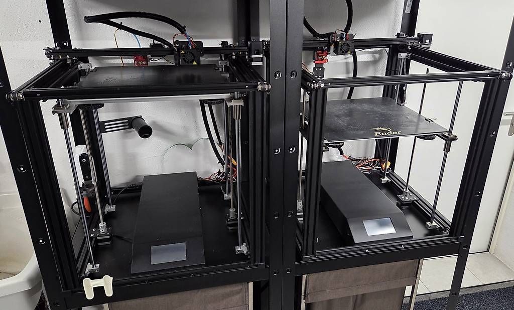 Stampanti 3D: Set 2 x Creality Ender 5 plus 3D printer – Usato da Bilten venduto da petrus24