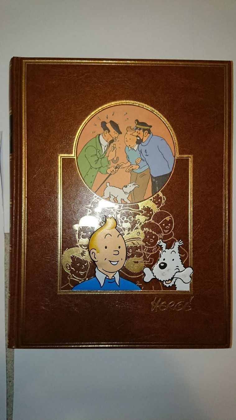 Fumetti: Tintin Volume 9 réédition Rombaldi – Nuovo (secondo la descrizione) da Cortaillod venduto da signep