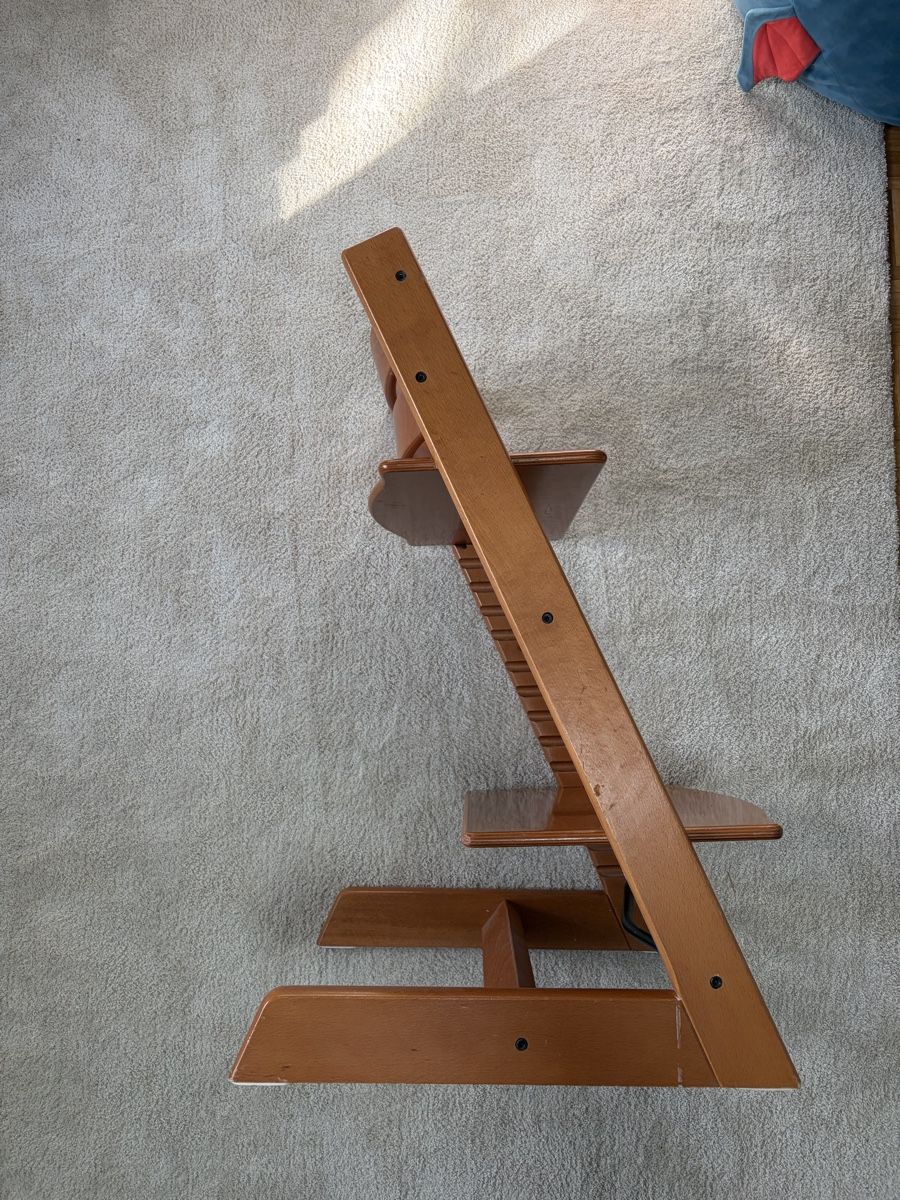 Stokke Hochstühle: Tripp Trapp Stokke – Gebraucht aus Allschwil von McKai 3