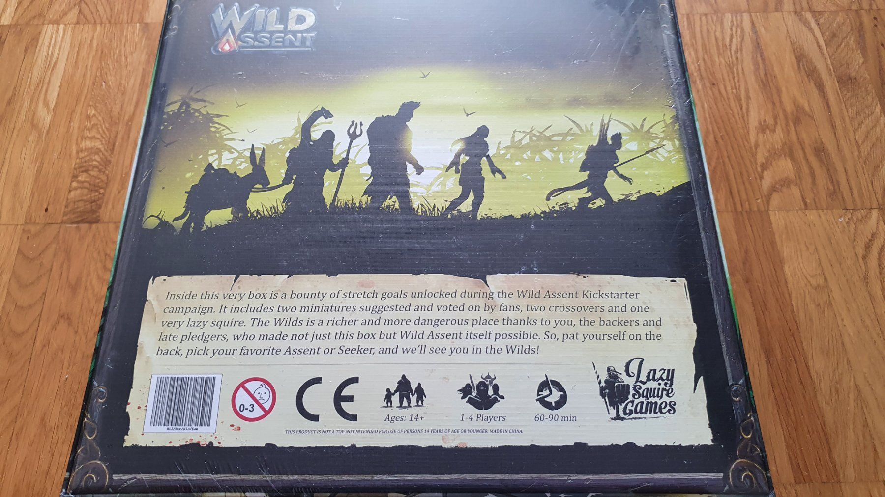 Giochi: Wild Assent (Kickstarter edition) – Nuovo e nell'imballaggio originale da Puidoux venduto da Svreber 5