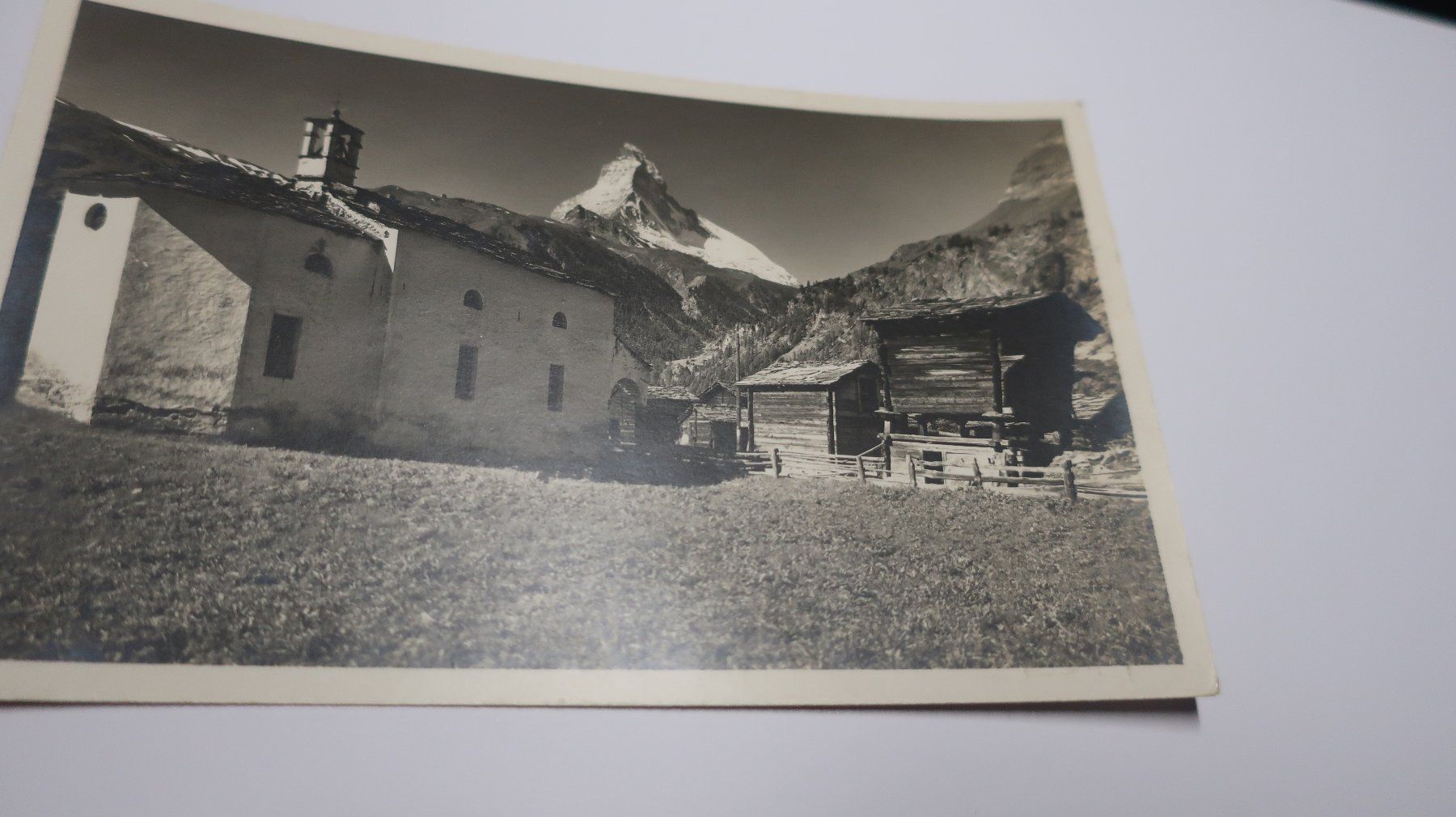 Cartoline postali: Bei Zermatt Das Matterhorn – Usato da Cormoret venduto da Pascalll2001 2