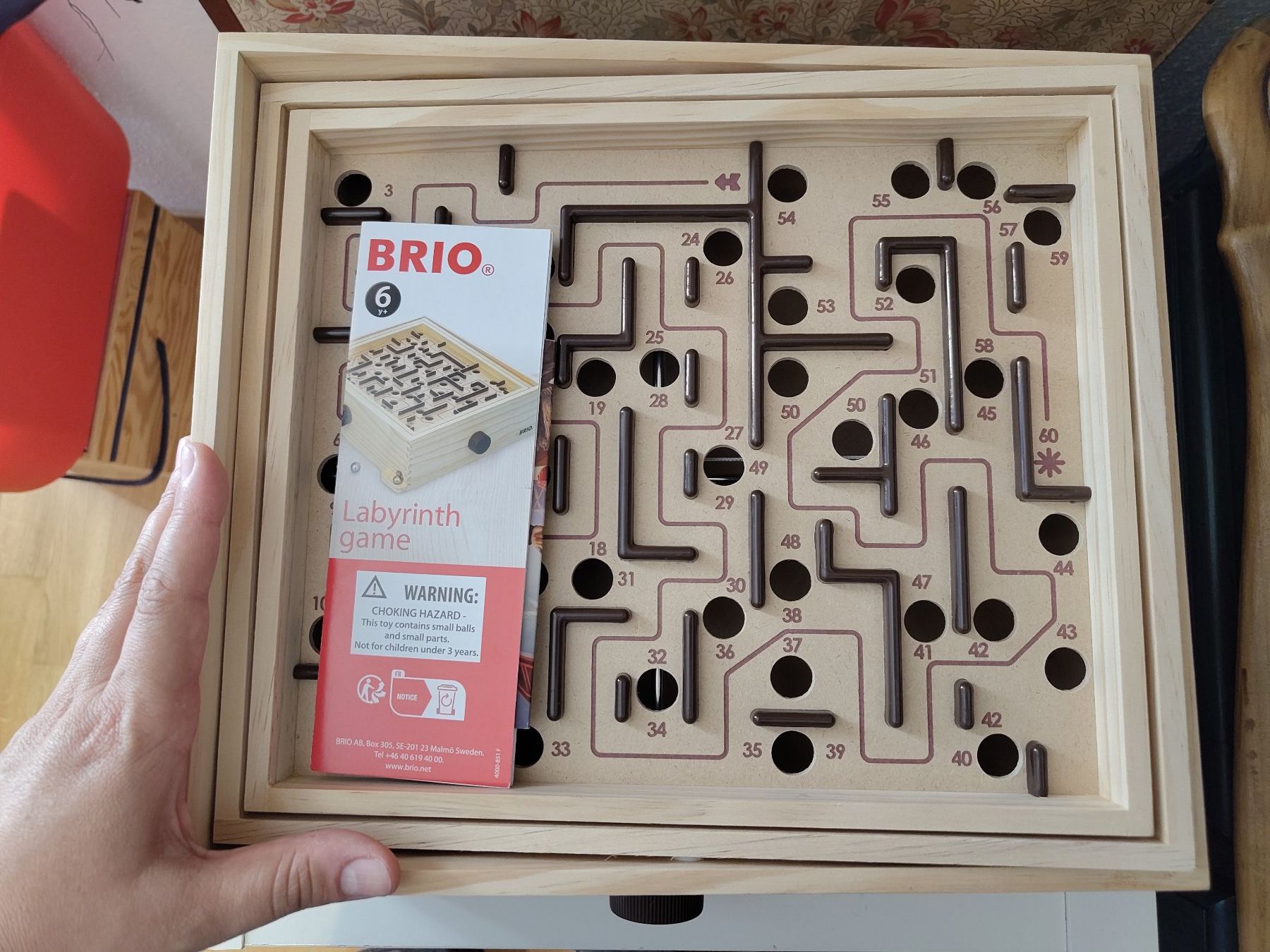 Brio Spielzeuge: Grand Labyrinthe Brio – Gebraucht aus Urdorf von nic_sh2n