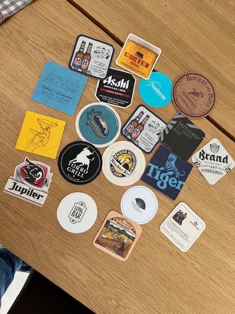 Untersetzer: Bierdeckel aus aller Welt – Gebraucht aus Steffisburg von stockhorn01 1