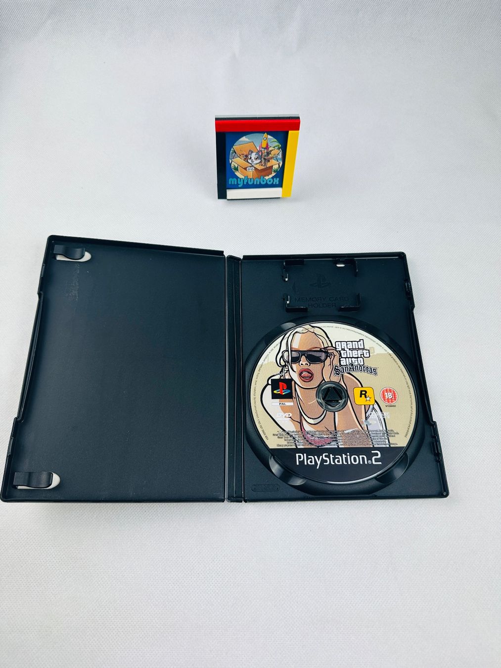 Jeux: PS2 Grand Theft Auto GTA San Andreas – D'occasion à Kappel SO par MyFunBox 2