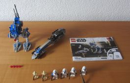 LEGO Star Wars 75280 " 501st Legion Clone Troopers "