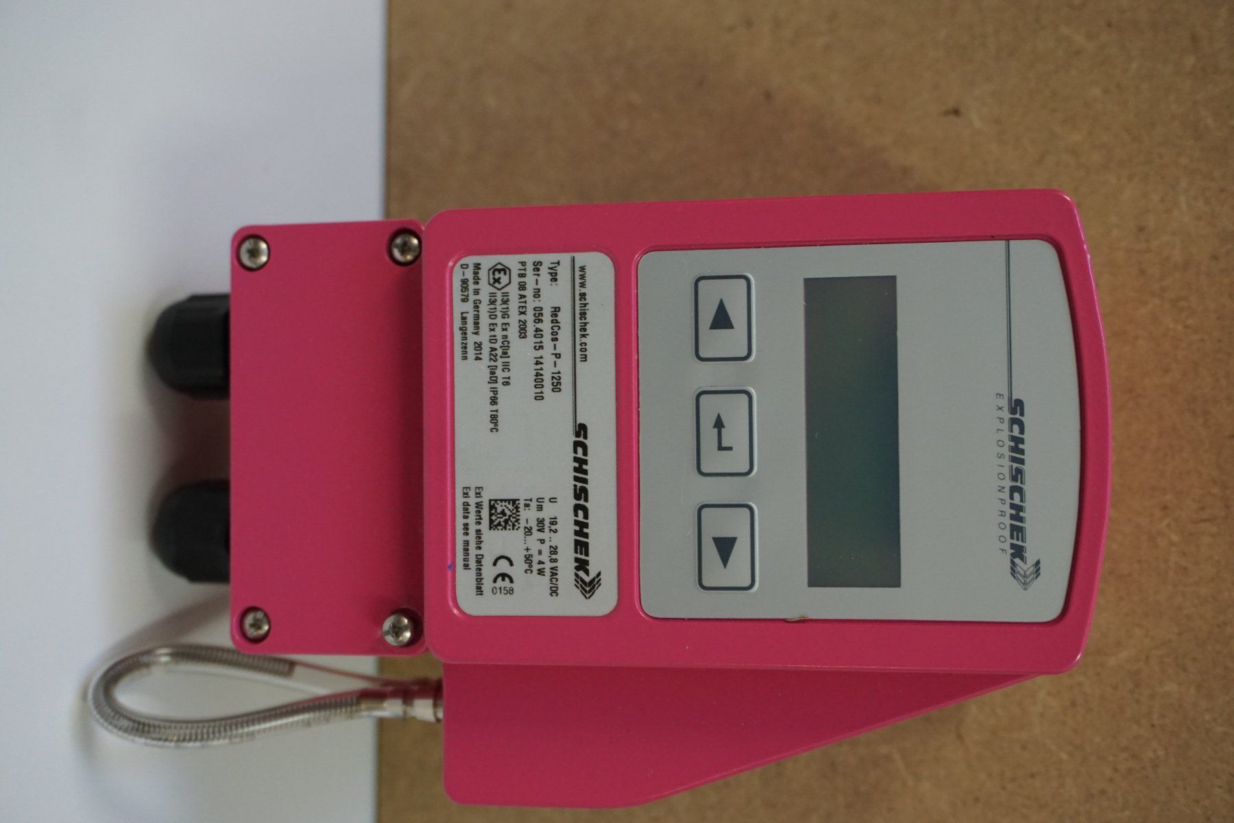 Misurare: Schischek redcos P-1250 Ex-geschützter Differenzdrucksensor – Nuovo e nell'imballaggio originale da Basel venduto da David25 3