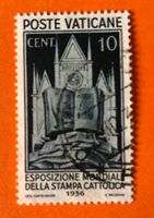 Briefmarken aus Vatikanstadt gestempelt Siehe Original Fotos