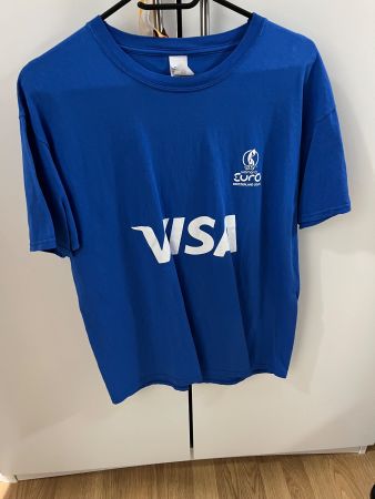 T-Shirt Visa UEFA Frauen-EM 2025 Schweiz Grösse M