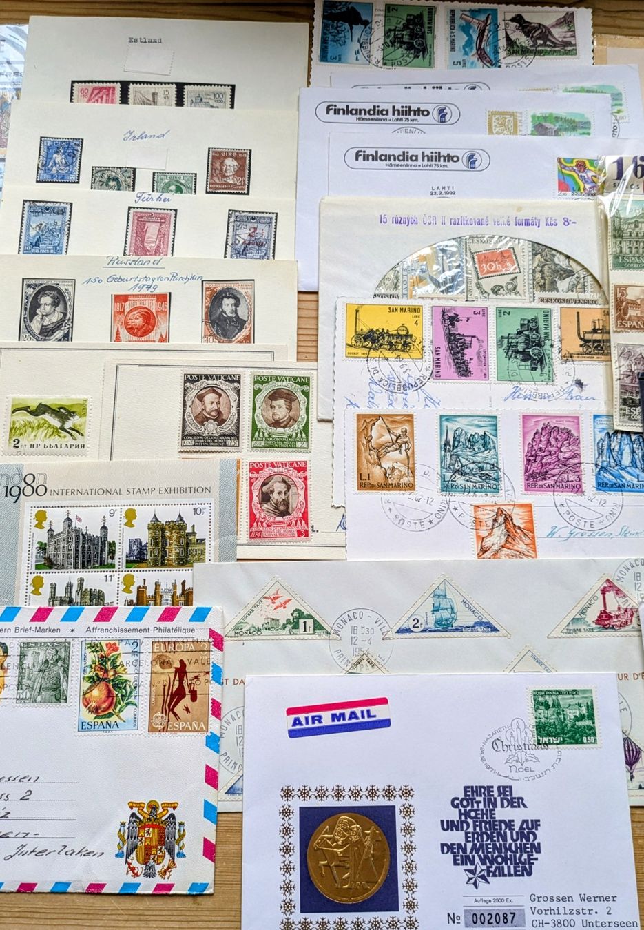 Alle Briefmarken: Briefmarken Ausland – Gebraucht aus Kandersteg von alfi30 2