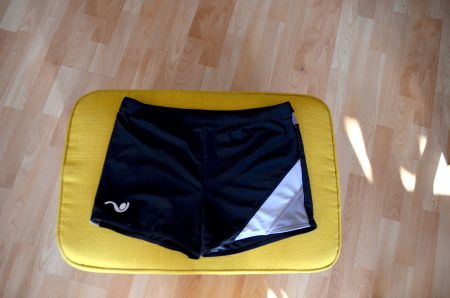 Badehose "Swind", eng, schwarz, grau, weiss, Grösse L