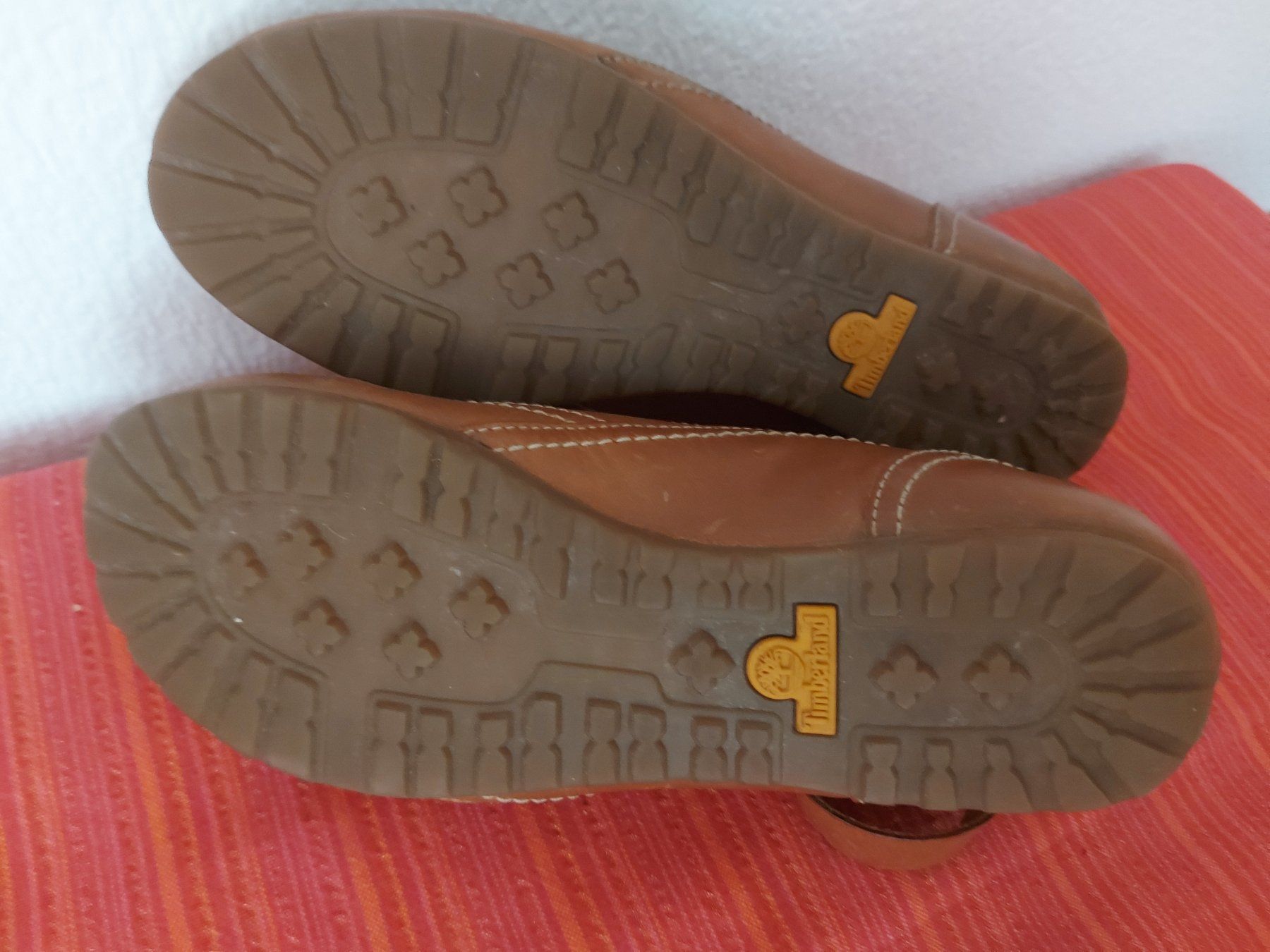 Timberland Damenschuhe: TIMBERLAND Halbschuhe Lederschuhe Gr.39 – Neu (gemäss Beschreibung) aus Aigle von biscutelle 6