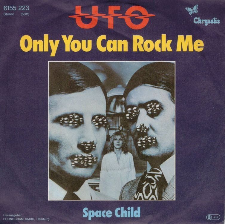 Dischi in vinile: UFO  --  Only you can rock me  Single7 – Usato da Rheinau venduto da thealbum