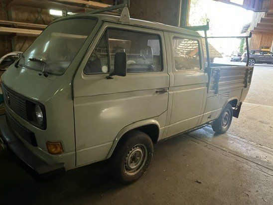 VW Veicoli commerciali: VW T2 Doppelkabiner DOKA, Oldtimer – Usato da Emmenmatt venduto da wal_d6lq