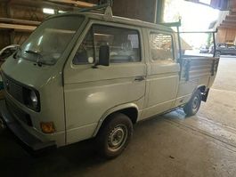 VW T2 Doppelkabiner DOKA, Oldtimer