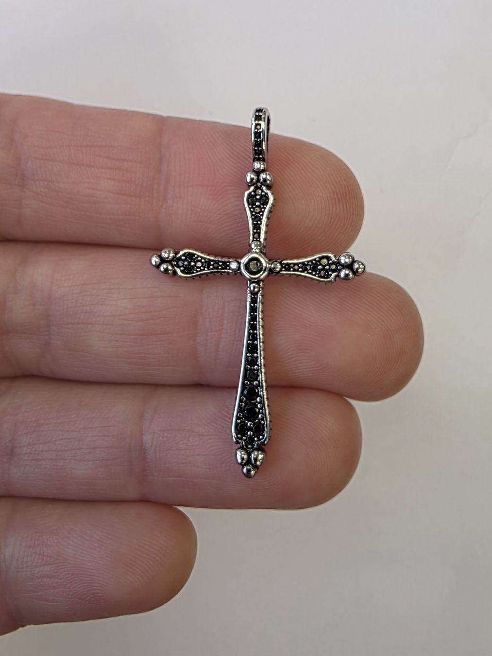 Ciondoli: Kreuz Anhänger Silber 925 – Nuovo (secondo la descrizione) da Madetswil venduto da triforuz 3