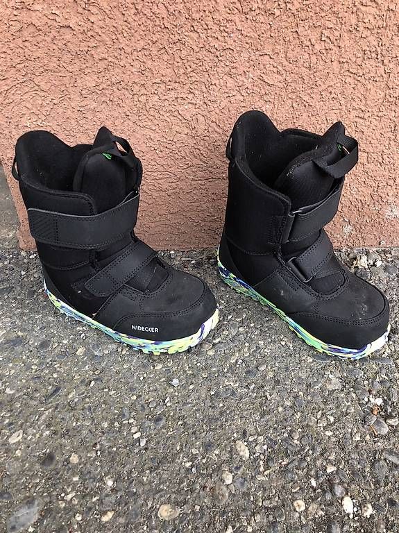 Board: Niedecker Snowboard 110cm inkl Schuhe – Usato da Schaan venduto da MarcoFausch 2