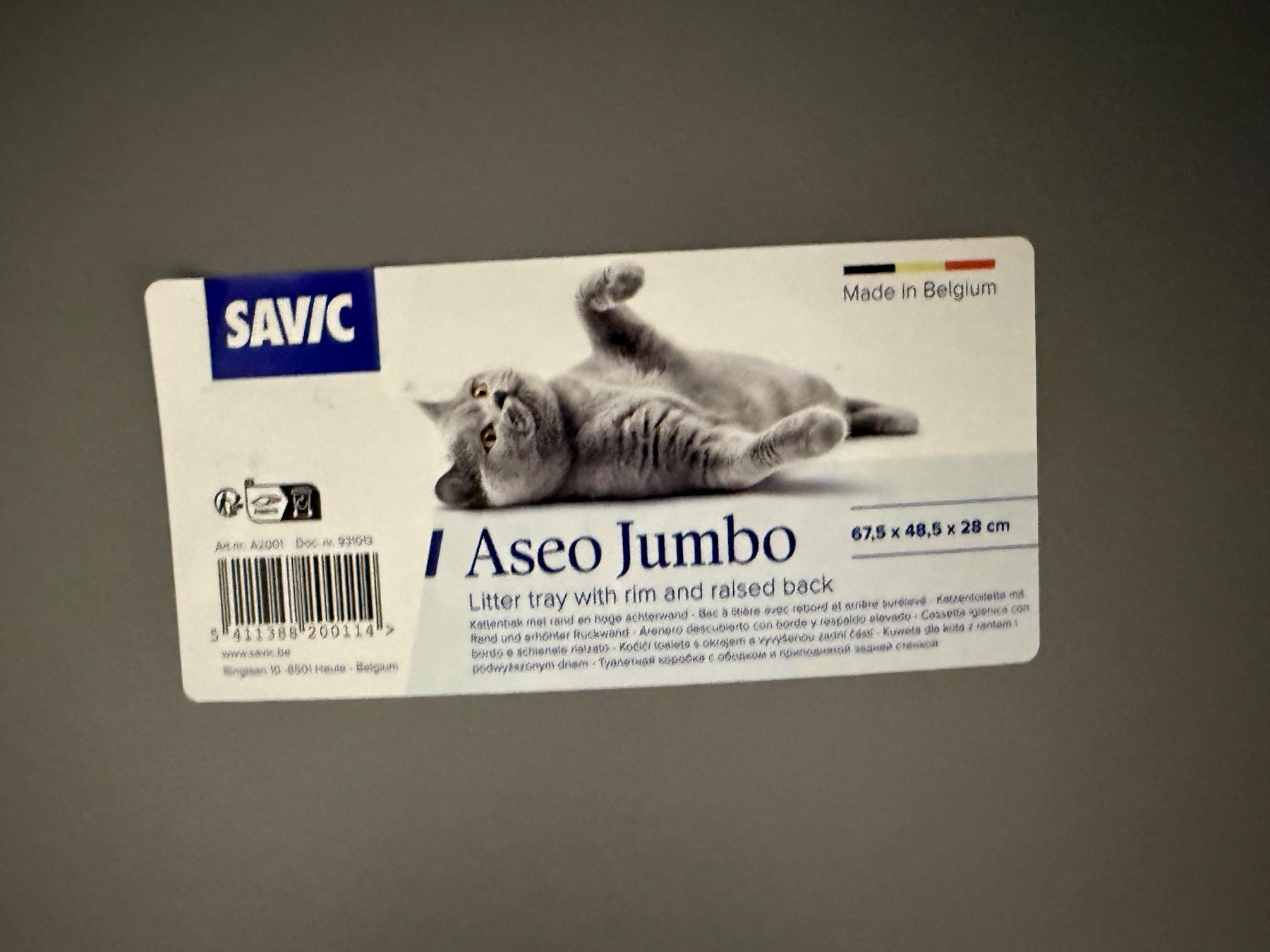 WC: Katzenklo mit Schaufel neu – Nuovo e nell'imballaggio originale da Lüscherz venduto da Mario-Herr 3