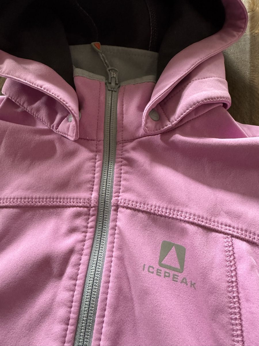 Icepeak Jacken & Mäntel: Icepeak Softshell Jacke, Gr. 164, Top Zustand, Mädchen! – Gebraucht aus Fehraltorf von portas6 1