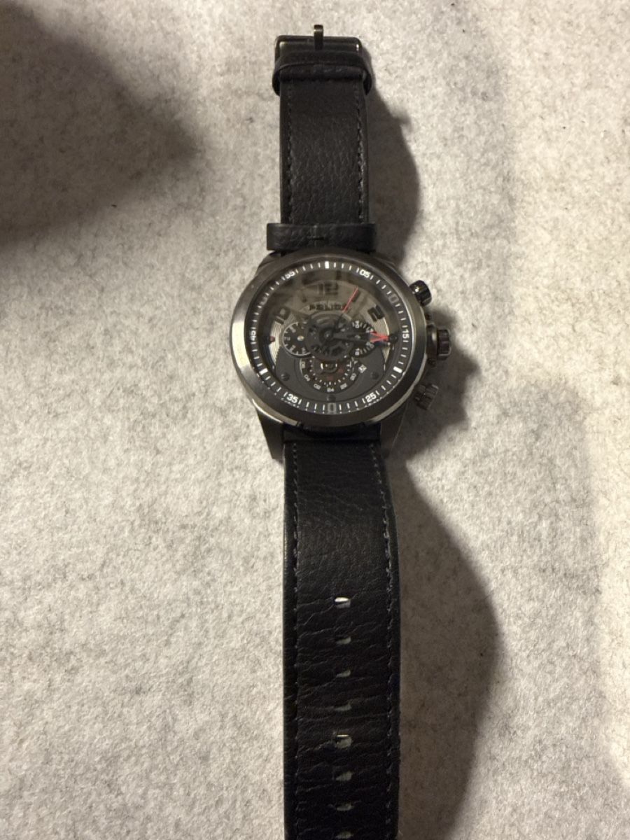 Police Orologi: Montre Police noire – Usato da Carouge GE venduto da joey.79 1