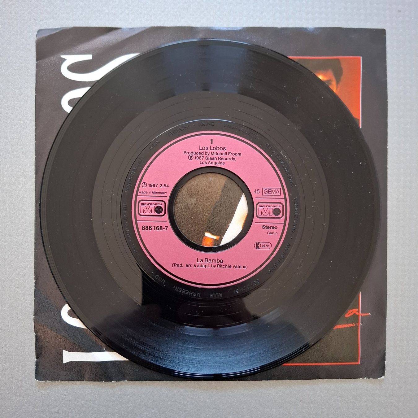Dischi in vinile: Los Lobos - La Bamba – Usato da Arbon venduto da pendulum 1