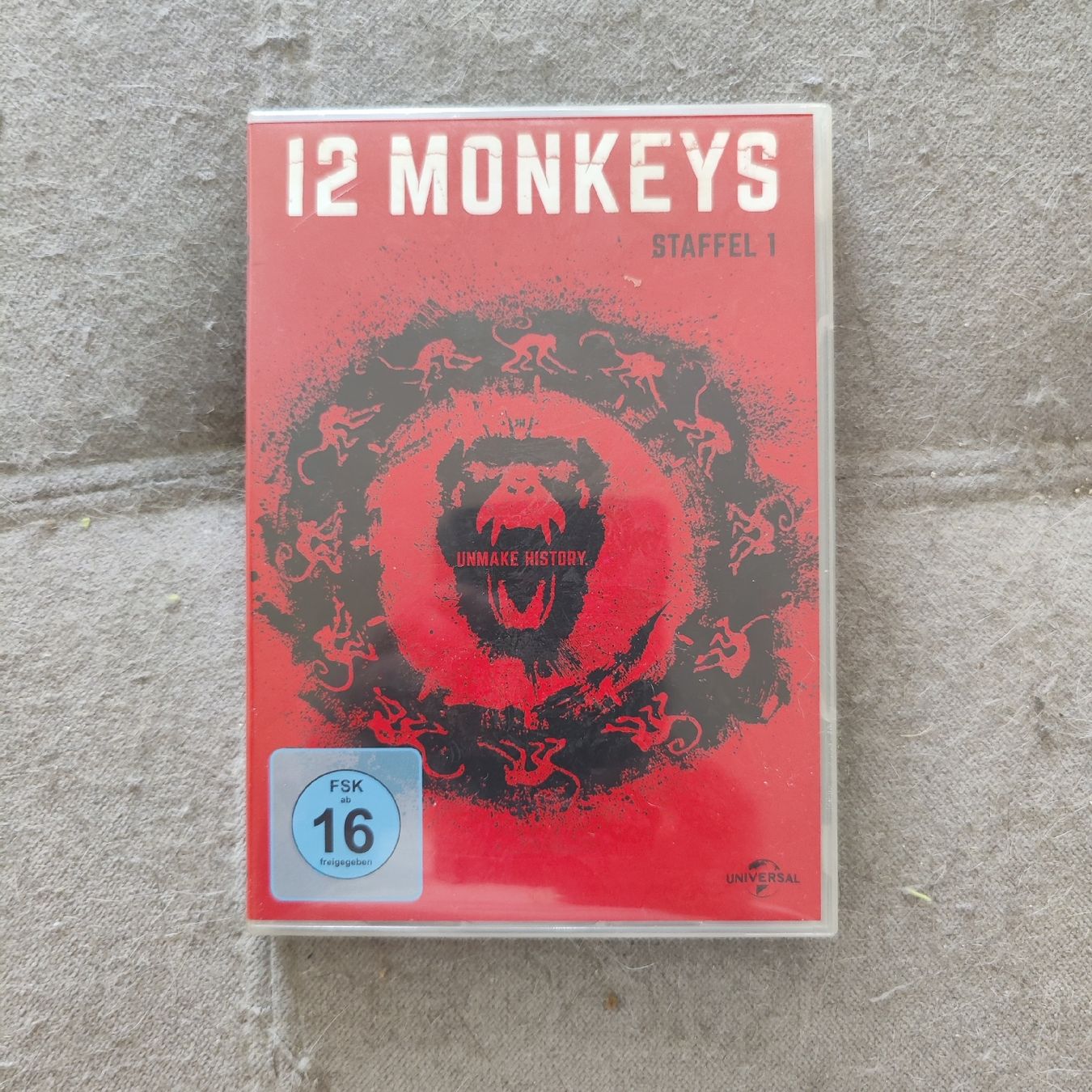 Alle DVDs: 12 Monkeys Staffel 1 deutsch DVD – Neu (gemäss Beschreibung) aus Schwerzenbach von Salamon33