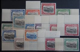 Companhia de Mocambique Kat. 186-200 * 1935