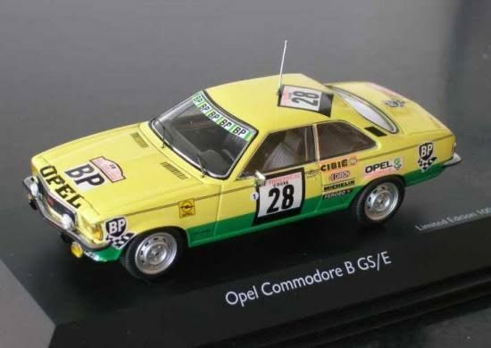 Opel Modellini d'auto: OPEL COMMODORE B GS/E #28BP1974 1:43 SCHUCO – Nuovo e nell'imballaggio originale da Suhr venduto da Moebelsiralfred 2