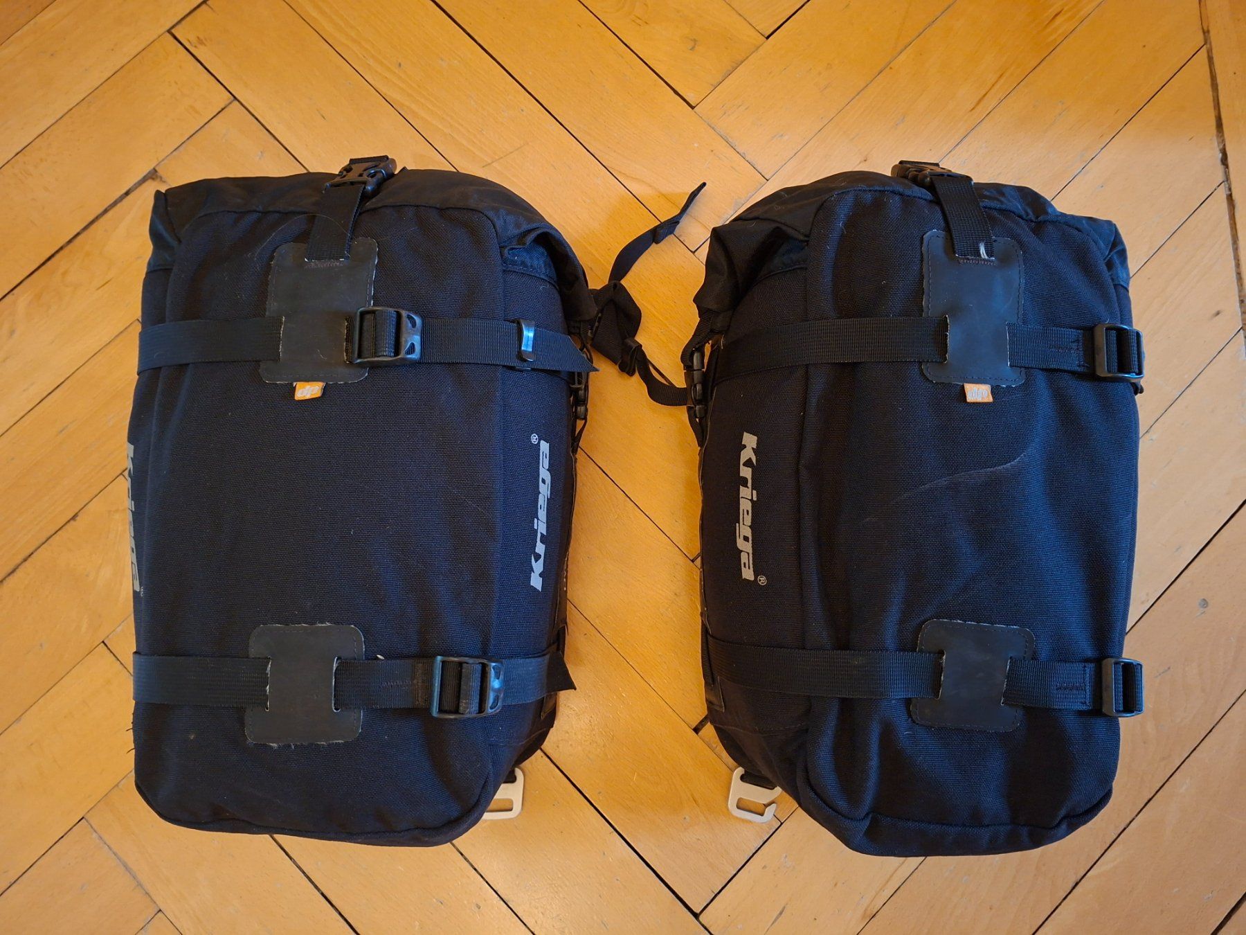 Kriega Borse: KRIEGA Overlander 30 Seitentaschen – Usato da luzern venduto da you_wont_regret_it 1