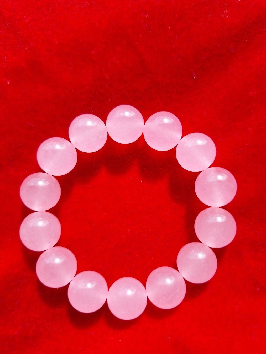 Bracciali & Braccialetti: Rosenquarz Armband – Nuovo e nell'imballaggio originale da Döttingen venduto da DuHaiduc