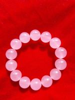 Rosenquarz Armband