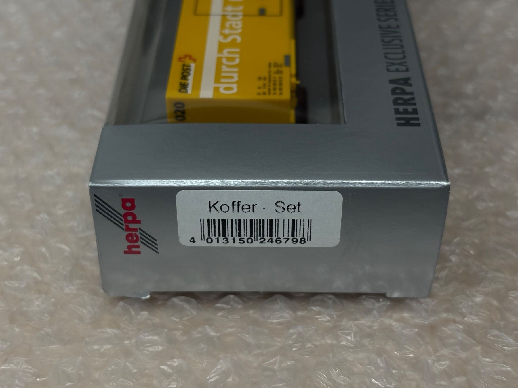 Herpa Modellautos: Herpa Container Post – Neu und originalverpackt aus Locarno von fox_zb9y 1