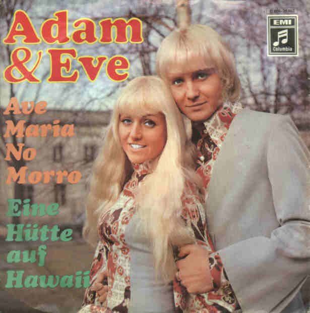 Dischi in vinile: Adam & Eve - Ave Maria no morro (7") – Usato da Romanshorn venduto da and_2nf7