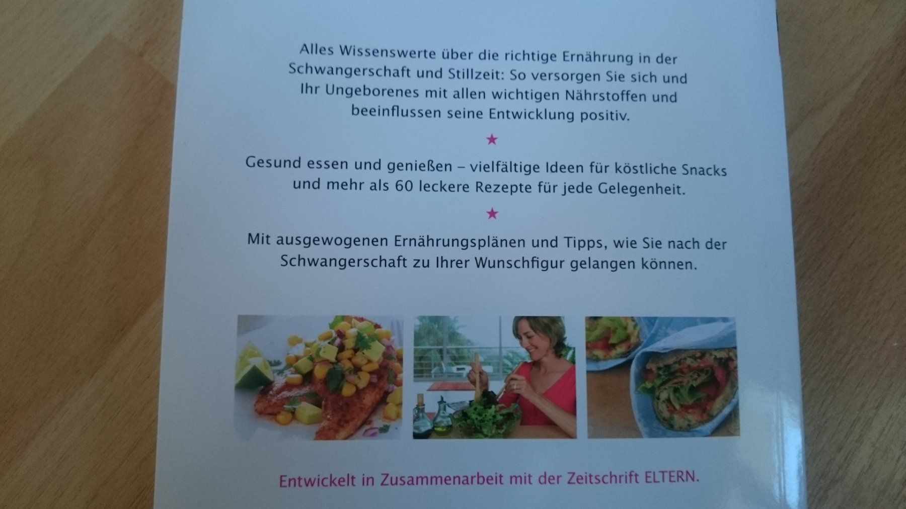 Libri: Das Schwangerschafts-Kochbuch – Usato da Unterlangenegg venduto da SteWue 1