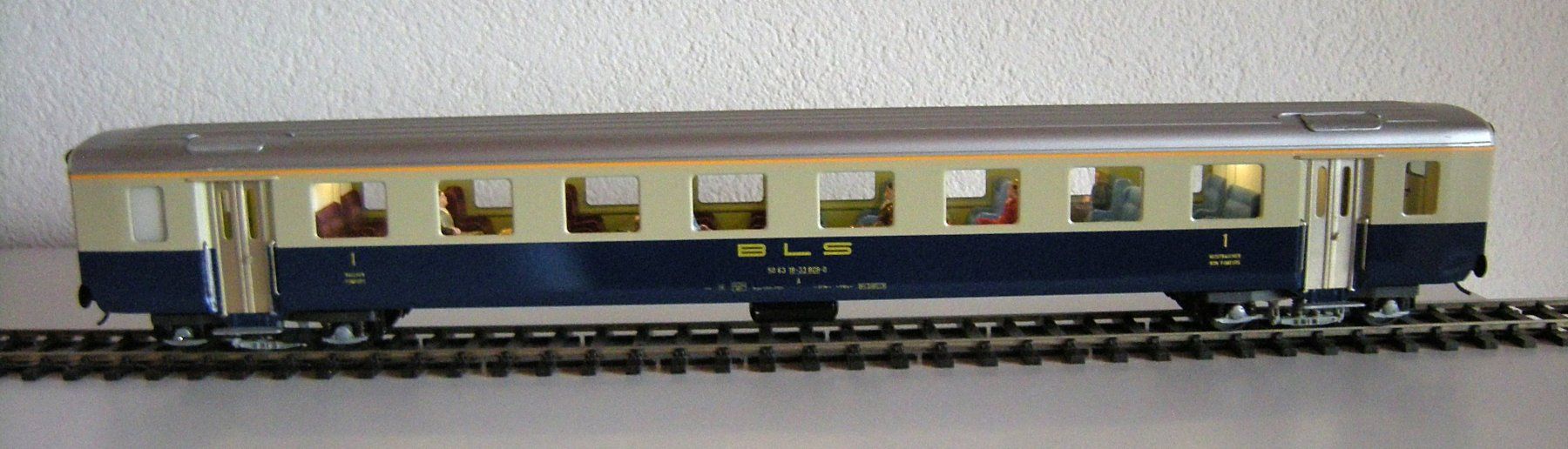 Hermann Modellini di ferrovie: Hermann BLS Zug – Usato da Mettmenstetten venduto da shaula51 5