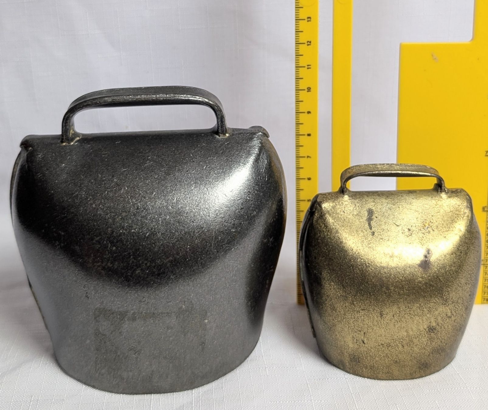 Campanacci mucche: 2er Set - Glocke - Schelle - Treichel – Usato da Wängi venduto da ABIZONE-86 4