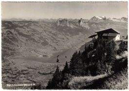 Rigi - Luftseilbahn Goldau Kräbel--Rigi-Scheidegg