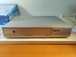 Video Selector Hama  AV-1000 mit Fernbedienung. (nov39)
